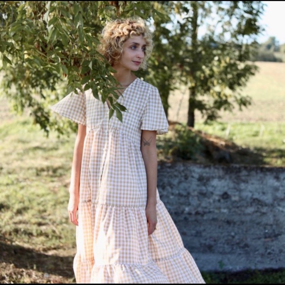 OFFON Cotton dress